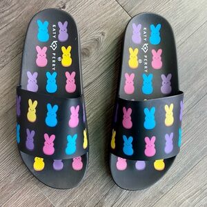 Katy Perry Collections Sandals - Colorful Bunny Print